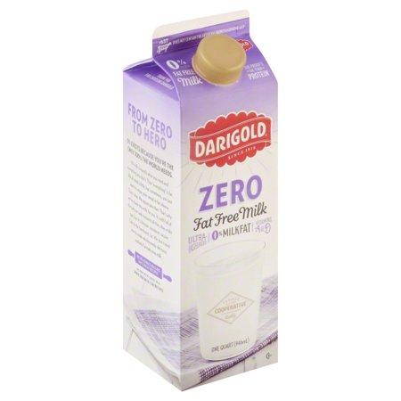 with milk zero fat Zero Free Milk, Walmart.com Fat 1 Darigold  qt