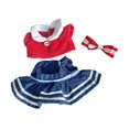 thumbnail image 3 of Mornei Clothes for Dolls, Clothes for Stuffed Animals, Accessories for Dolls for 10-15 Cm Dolls, Photo Props, Doll T-shirt And Dress Dress Set, 3 of 9