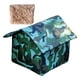 thumbnail image 1 of Cojín ligero de esponja multiusos para casa de mascotas, accesorios, decoración, Verde S, 1 of 9