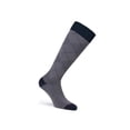 thumbnail image 1 of Jobst Casual Pattern Socks - 20-30 mmHg   Gunmetal Grey Small, 1 of 2