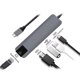 thumbnail image 3 of Hub USB tipo C 4K HDMI USB C a Gigabit Ethernet RJ45, 3 of 5