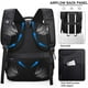 thumbnail image 5 of NUBILY - Mochila para portátil de 17 pulgadas, impermeable, extragrande, mochila de viaje TSA antirrobo, universidad, negocios, para hombre, con puerto de carga USB, 17.3, mochila para computadora de, 5 of 5
