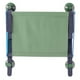 thumbnail image 3 of Cama para gatos con ventana, extraíble y lavable, con percha y hamaca con ventosas fuertes, color azul, 3 of 13