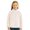 White, variant on Girls Boys Fleece Jacket Teen Plain Polar Fleece Zipper Jacket Coat Toddler Kids Fall Winter Warm Outerwear with Pockets