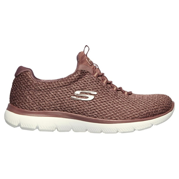 Tenis SKECHERS Mujer Memory Foam Comodos Correr rosa 25 Bodega