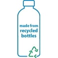 thumbnail image 5 of iDesign Recycled Plastic Water Bottle Fridge Organizer Bin for Kitchen, Basement, Garage Fridge – 13.75" x 5.75" x 5.75", Clear Plastic, 5 of 7