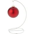 thumbnail image 2 of Bard's Twisted Silver Ornament Stand, 11" H x 5.125" W x 5.125" D, Pack of 3, 2 of 2