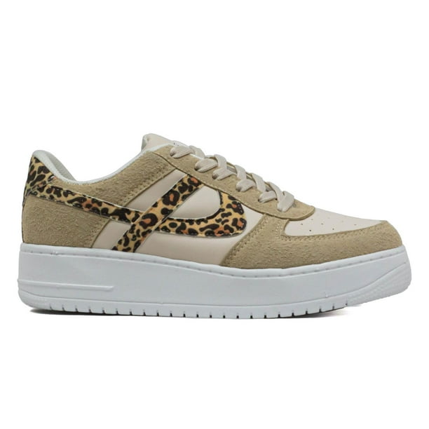 Tenis para Mujer Panam 0109561211 beige 25