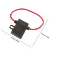 thumbnail image 2 of unbranded Y Duradero Soporte Para Fusibles 32V Con Cable De 20Cm Para Uso, 2 of 8