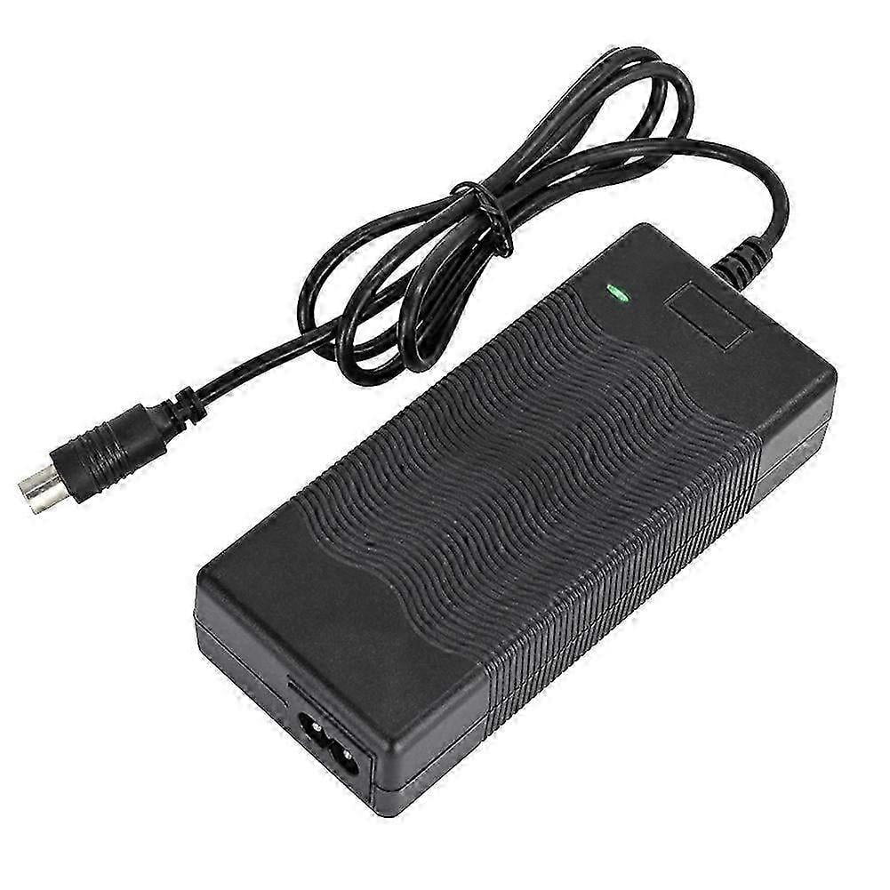 42V 1.5-2A Lithium Battery Charger for Electric Scooter with Plug, Fast Charging Power Adapter for 42 Volt E-Scooters