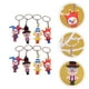 thumbnail image 2 of 8 llaveros decorativos de payaso para mochila, adorable llavero con colgante de parodia., 2 of 6