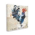 thumbnail image 3 of Stupell Retro Rooster Farmhouse Kitchen Animals & Insects Painting Gallery Wrapped Canvas Print Wall Art, 3 of 7