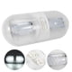 thumbnail image 5 of Luz De Techo Led Luz De Techo De Coche Lámpara De Techo Luz De Techo Ovalada Luz De Techo Rv 12V 800lm Luz De Techo De Cúpula LED Lámpara De Techo Ovalada Para Coche RV Trailer ANGGREK Otros, 5 of 8