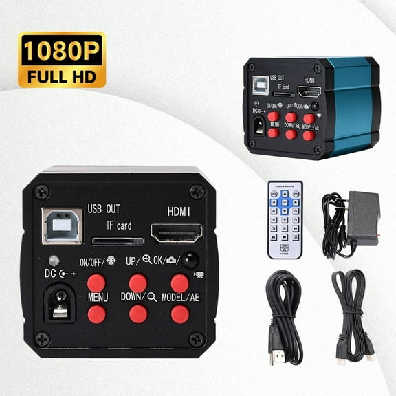 Hayear 2K UHD Industry Video Microscope Camera  for Phone PCB Repair