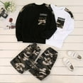 thumbnail image 6 of Gyratedream Fall Toddler Kids Big Boys Fashion Camouflage Outfit Set Long Sleeve Tops+Pants Active Tracksuit,10-11 Years, 6 of 6