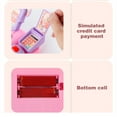 thumbnail image 7 of Danhjin Cash Registers for Kids Toy, Boys Girls Family Supermarket Music Role Play Set with Scanner Calculator, Educational Learning Toddler Toys Christmas Birthday Gifts, 7 of 7