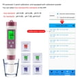 thumbnail image 4 of Medidor de PH Digital ANGGREK Kit de Prueba de Agua 7 en 1 Sonda de Prueba 5.2 PH TDS EC ORP SG Medidor de Temperatura de Salinidad, 4 of 7