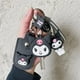 thumbnail image 2 of Sanrio-Llavero de Hello Kitty, funda de silicona con colgante de gato KT, Cinnamoroll, Kuromi Melody, funda para tarjeta de Control de acceso, 2 of 4