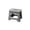 Gray, variant on Orangide Gray Black Folding Step Stool Heavy Duty Portable Non Slip For Kids Adults - Home Camping Kitchen Outdoor Use 9 Inch Height