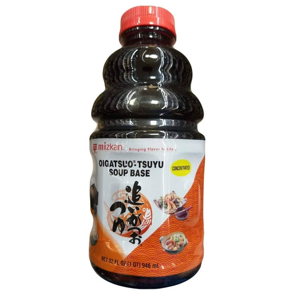 Mizkan Oigatsuo-Tsuyu Soup Base, 32 Ounces, (Pack of 1 Bottle)