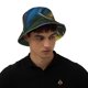 thumbnail image 4 of Fotbe Cute Blue Frog Sombrero Tipo Pescador con Estampado – Sombrero de Sol de Algodón de Moda para Playa, Golf, Pesca, 4 of 6