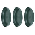 thumbnail image 4 of 3pcs Movable Plant Pot Tray Round Flowerpot Cork Base Drip Tray Garden Balcony Tool for Succulent Flower Pot (1 Gallon), 4 of 7