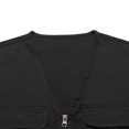 thumbnail image 5 of DayScoop Winter Vest for Men Casual Sleeveless Jacket Big & Tall Fashion Work Standing Collar Multiple Pockets Outdoor Photography Sports Top Plus Size, 5 of 6