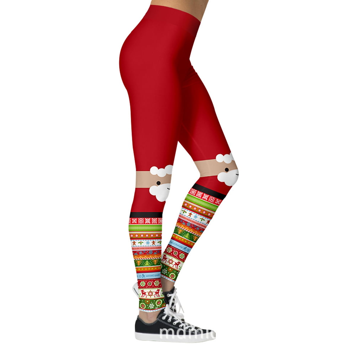 walmart womens christmas leggings