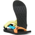 thumbnail image 5 of Teva Original Universal Men's Front And Back Strap Iconic Sandal In Blue Size 13, 5 of 6