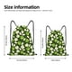 thumbnail image 2 of Fotbe Green Fruit Bolsa Mochila con Cordón Estampada, Bolsa de Gimnasio Deportiva, Bolsa Cinch, Bolsa con Cordón para Hombres y Mujeres-Small, 2 of 6