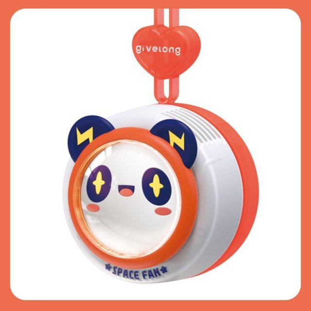 Ventilador de cuello colgante deportivo, ventilador Personal de verano, ventiladores de refrigeración para exteriores Fivean unisex