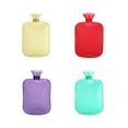thumbnail image 2 of relayinert High-density Thick PVC Transparent 2000ml Water-filled Rubber Hot Water Bottle Explosion-Proof Hand Warmer Water Pack Bag, 2 of 8