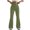 Army Green, variant on Womens Yoga Pants Yoga Leggings Stretchy High Waist Belly Control Workout Trousers Solid Color Stylish Tights Slim Fit Climb Athletic Jogger Khaki