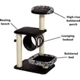 thumbnail image 5 of Cat Scratching Post Forte Huge Cat Scratching Post with ExtraDurable Sisal Wrap and Tan Giant Cat Post Model FBR, 5 of 5