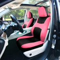 thumbnail image 2 of Fundas de Asiento FH Group FB030PINK115 Universales Compatibles con Airbag Juego Completo 8 Piezas, 2 of 5