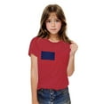thumbnail image 5 of FamilyThread Kids America Flag 4th of July Shirt Toddler Kids Boys Girls Patriotic USA Shirt, Red White and Blue Tee Top, 5 of 8