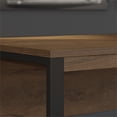 thumbnail image 3 of Bush Furniture Latitude 60W Bureau en Brun Rustique, 3 of 6