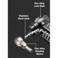 thumbnail image 2 of Computer Lock Laptop Lock Security Locking Digital Password Protection Lock Cable Anti Theft Lock f, 2 of 5