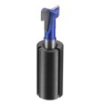 thumbnail image 4 of Uxcell Keyhole T-Slot Router Bit Cutter with Router Collet Adapter 7/16", 4 of 5