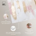 thumbnail image 2 of Rustic Elegance II Canvas Pastel Abstract Art by Art Remedy, Gallery Wrapped, 45" x 30", 2 of 8