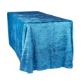 thumbnail image 1 of Velvet Tablecloth 90"X132" Rectangular Table Cover Seamless Dark Teal for Wedding, Season Decor, Holiday Celebration, Birthday Party, and Ballroom Gala, 1 of 5