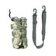 thumbnail image 1 of Yuarrent Bolsa de botella de agua de viaje de 2,5 l, funda ajustable con cordón para botella, escalada, senderismo, Camping, bolsas de agua, Escalada Amarillo Camuflaje 2.5L/Correa para el hombro, 1 of 6