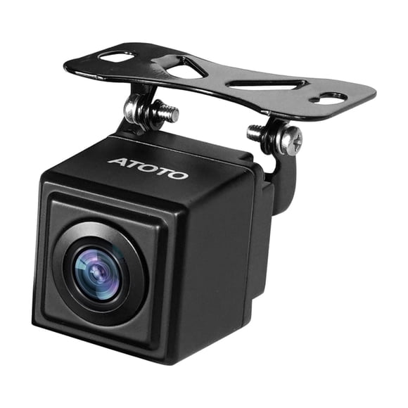 ATOTO Cámara de Visión Trasera HD 720P con Ángulo de Visión Amplio de 150° y Visión Nocturna de Ángel para Autos Universales, Compatible con A5 y A6