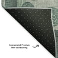 thumbnail image 5 of Addison Rugs Mayfield Premium Machine Washable Transitional Geometric Cactus Rectangle Rug, 3' x 5', 5 of 7