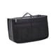 thumbnail image 2 of Bolsa de cosméticos Bolsa de cosméticos Impermeable a prueba de polvo Bolsa de aseo portátil Bolsa de viaje Negro, 2 of 7