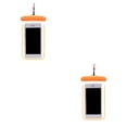 thumbnail image 3 of Toystoory Funda de teléfono impermeable Universal IP68, bolsa a prueba de agua, funda móvil para 12 11 Pro Max 8 7 para para naranja 2piezas Toystoory CBP028244, 3 of 5