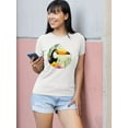 thumbnail image 2 of Tropical Treetop Collection C. T-Shirt Women -Grace Popp Designs, Female Large, 2 of 4