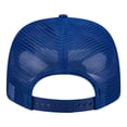 thumbnail image 4 of Men's New Era Royal Kansas City Royals Contest 9SEVENTY Adjustable Trucker Hat, 4 of 5