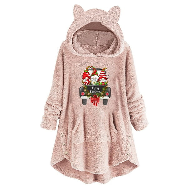 Pull avec oreille de chat cheap