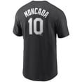 thumbnail image 3 of Men's Nike Yoan Moncada Black Chicago White Sox Name & Number T-Shirt, 3 of 3